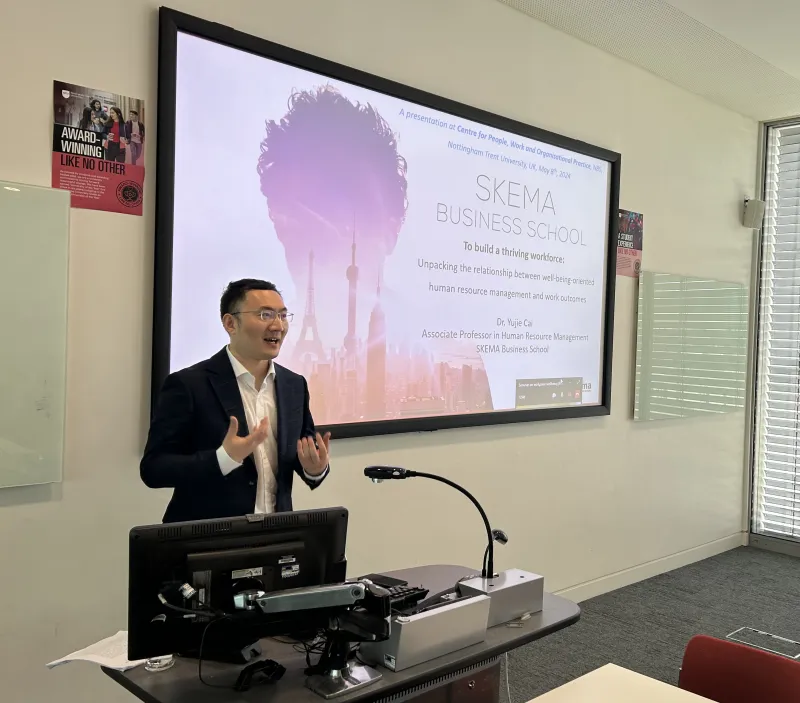 SKEMA学术前沿 | 以员工福祉为先：新型人力资源管理如何塑造可持续未来？