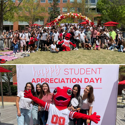 SKEMA商学院美国校区举办第二届Student Appreciation Day活动