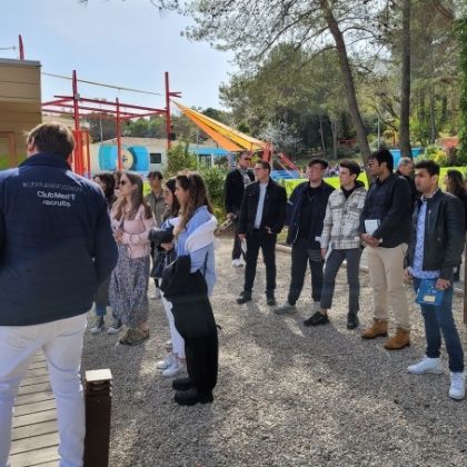 SKEMA商学院MSc奢华酒店管理与创新项目学生进行企业参访