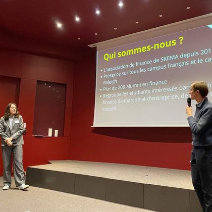SKEMA金融专业学生接受普华永道领导力培训