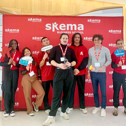 SKEMA美国校区欢迎来自世界各地的500名学生