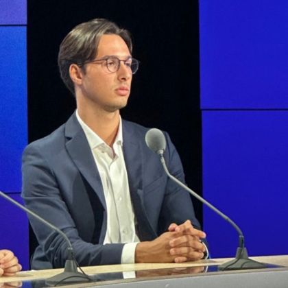 SKEMA学生理事会主席受邀参加法国BFM经济新闻电视台的“人才寻访”节目