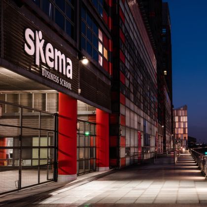 SKEMA商学院参加责任经济世界论坛