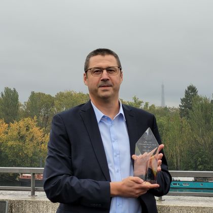 Christophe Bisson被任命为竞争情报研究员理事会成员