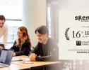《金融时报》，Top16！