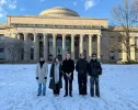SKEMA GSCMP硕士项目师生前往麻省理工学院（MIT）交通与物流中心（CTL）深度访学