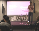 iFood人工智能负责人在SKEMA商学院巴西校区发表演说
