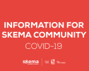 作为一所国际化的商学院，SKEMA时刻关注着疫情趋势，SKEMA商学院全球总校长Alice GUILHON为此特向全体师生发表公开信。
