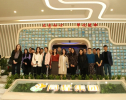 SKEMA商学院苏州校区IMBD专业同学前往同程集团参观