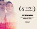 《费加罗报》全法最佳商学院Top 6