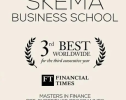 SKEMA商学院连续3年全球第3！《金融时报》2022金融硕士年度排名榜单刚刚出炉！