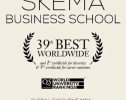 SKEMA高居全球Top 39！《QS》2022年EMBA项目榜单火热出炉