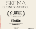 SKEMA稳居前6，国际化程度位列第1！《大学生报》2023年法国高商排名出炉啦