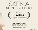 SKEMA入选TOP12！福布斯2024年EMBA项目推荐榜单火热出炉！