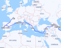 历时3月，跨越1万公里！SKEMA校友自驾去法国，带着非遗苏绣重走丝绸之路！