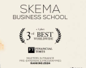 喜报！SKEMA问鼎全球Top3！《金融时报》2024重磅排名火热出炉