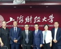 SKEMA商学院全球副校长一行到访上海财经大学，签署校际合作谅解备忘录