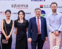 SKEMA商学院受邀出席法国国庆庆典