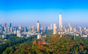 南京新街口商业区