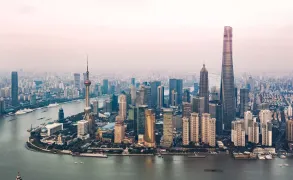 上海市中心