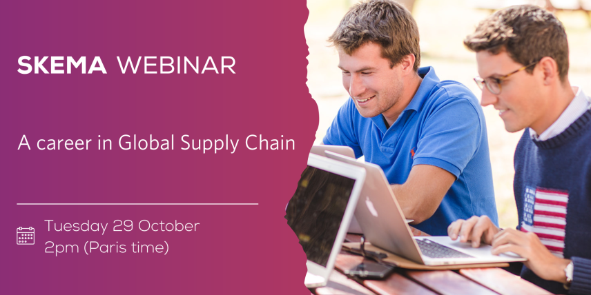 Webinar - A Career in Global Supply Chain