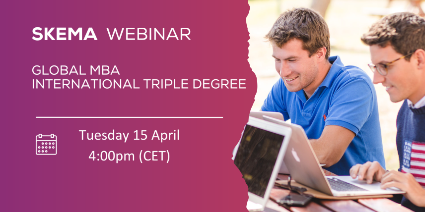 Webinar: Global MBA