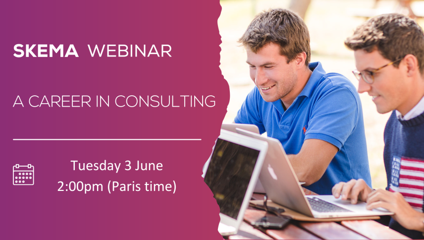 Webinar: A career in consulting