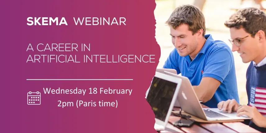 Webinar: a career in artificial intelligence