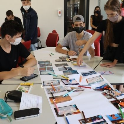 SKEMA商学院举办第二场气候拼图工作坊活动 SKEMA商学院举办第二场气候拼图工作坊活动
