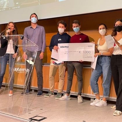 SKEMA商学院黑客马拉松