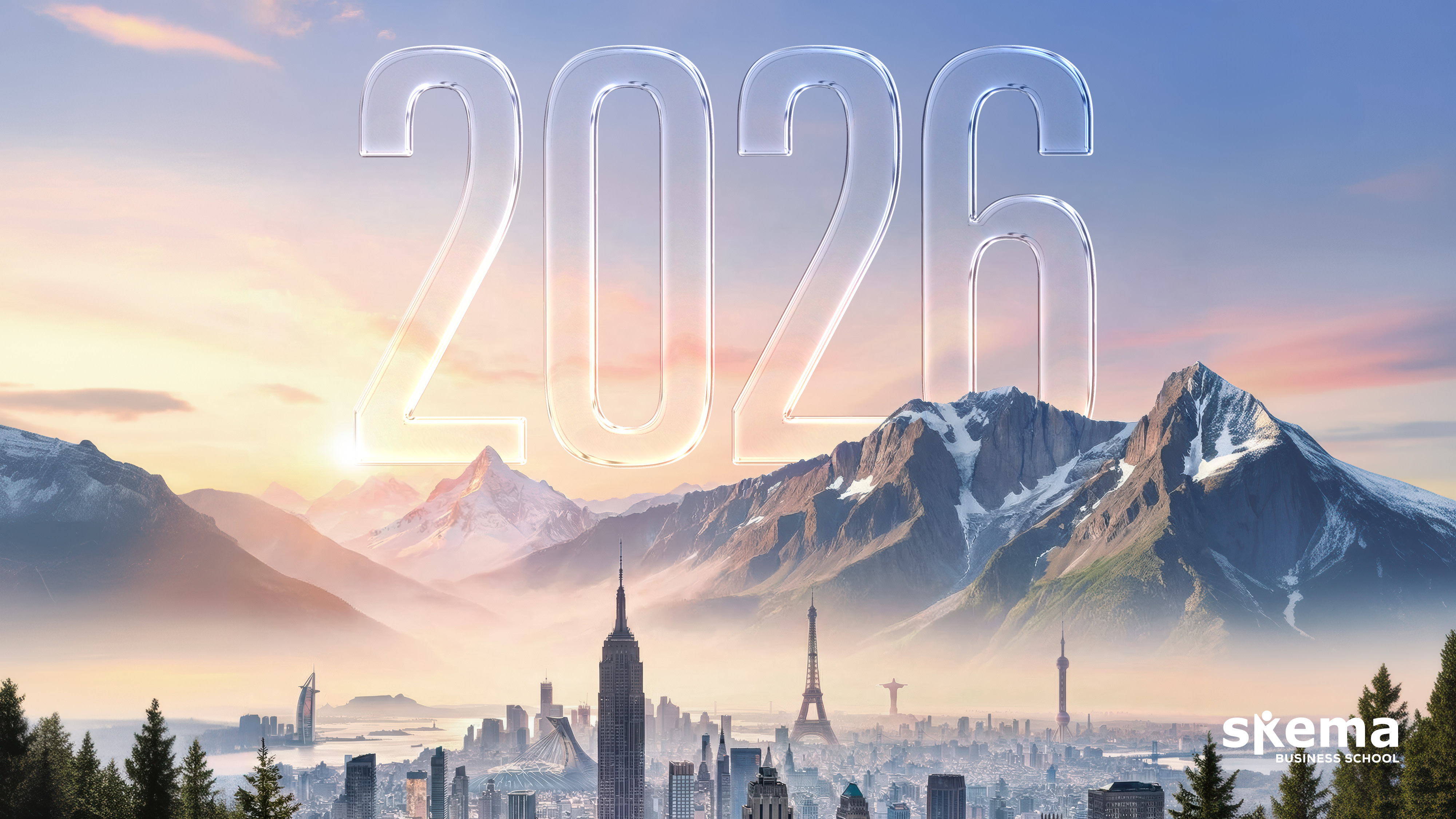 SKEMA送上2026新年祝愿：愿2026年，成就改变世界的每一个你